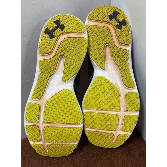 UNDER ARMOUR MICRO G SPORT RUNNING SHOES WOMENS SIZE 6 PURPLE LIGHTWEIGHT - Picture 7 of 9
